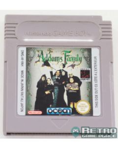 Jeu The Addams Family pour Game Boy