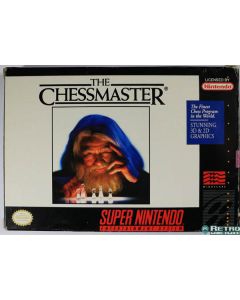 Jeu The Chessmaster pour Super NES