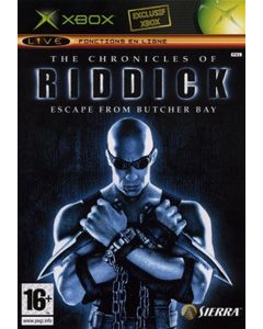 Jeu The Chronicles of Riddick - Escape from Butcher Bay pour Xbox