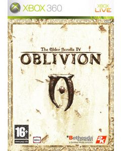 Jeu The Elder Scrolls IV Oblivion pour Xbox 360