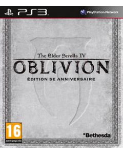 Jeu The Elder Scrolls IV Oblivion édition 5ème anniversaire pour PS3