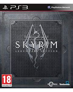 Jeu The Elder Scrolls Skyrim Legendary Edition pour PS3