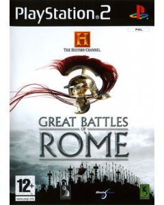 Jeu The History Channel - Great Battles of Rome pour Playstation 2