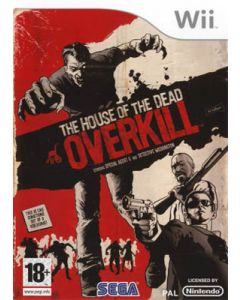 Jeu The House of the Dead - Overkill pour Nintendo Wii