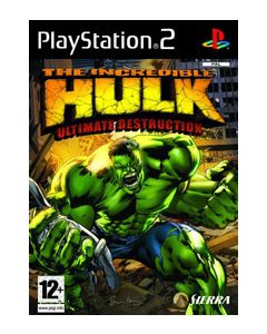 Jeu The Incredible Hulk Ultimate Destruction pour Playstation 2