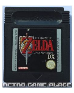 Jeu The Legend of Zelda Link's Awakening DX pour Game Boy Color