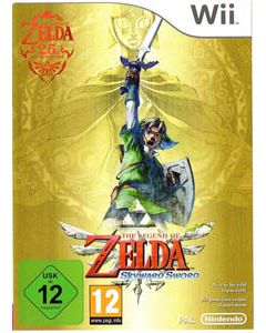 Jeu The Legend of Zelda Skyward Sword pour Wii