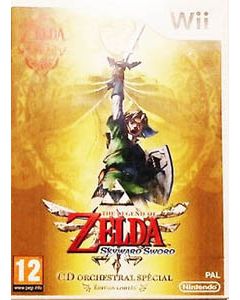 Jeu The Legend of Zelda Skyward Sword + CD Orchestral Special pour Wii