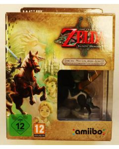 Jeu The Legend of Zelda Twilight Princess HD +Amiibo pour WiiU
