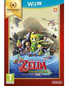 Jeu The Legend of Zelda the Windwaker Nintendo Selects pour Wii U