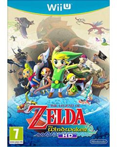 Jeu The Legend of Zelda the Windwaker pour Wii U