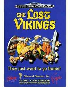 Jeu The Lost Vikings pour Megadrive