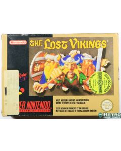 Jeu The Lost Vikings pour Super Nintendo