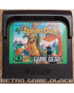 Jeu The Lucky Dime Caper starring Donald Duck pour Game Gear