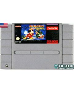 Jeu The Magical Quest starring Mickey Mouse pour Super NES
