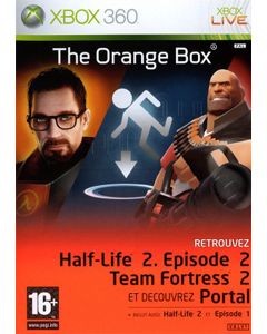 Jeu The Orange Box pour Xbox 360