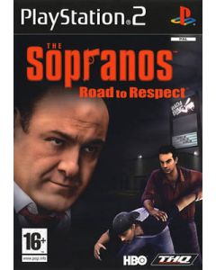 Jeu The Sopranos Road to respect pour Playstation 2
