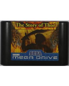 Jeu The Story of Thor pour Megadrive