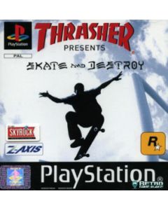 Jeu Thrasher Skate and Destroy pour Playstation