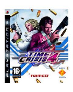 Jeu Time Crisis 4 pour PS3