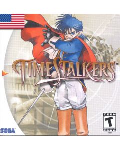 Jeu Time Stalkers (Version US) pour Dreamcast US