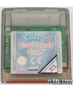 Jeu Tiny Toon Adventures Dizzy’s Candy Quest pour Game boy color