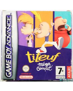 Jeu Titeuf Méga Compet pour Game Boy Advance