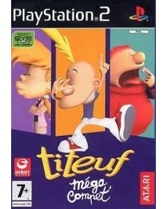 Jeu Titeuf Méga-compet pour Playstation 2