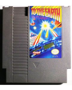 Jeu To The Earth pour NES