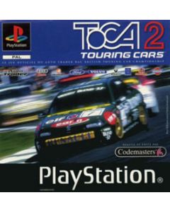 Jeu Toca 2 Touring Cars pour Playstation
