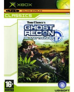 Jeu Tom Clancy's Ghost Recon Island Thunder Classics pour Xbox