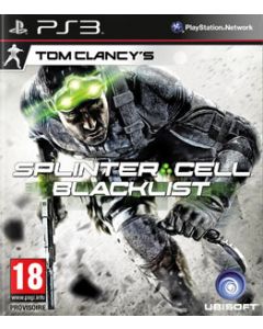 Jeu Tom Clancy's Splinter Cell Blacklist pour PS3