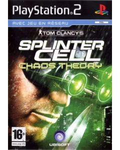 Jeu Tom Clancy's Splinter Cell Chaos Theory pour Playstation 2