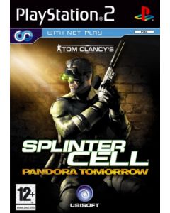 Jeu Tom Clancy's Splinter Cell Pandora Tomorrow pour Playstation 2