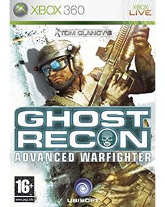 Jeu Tom Clancy's Ghost Recon Advanced Warfighter pour Xbox 360