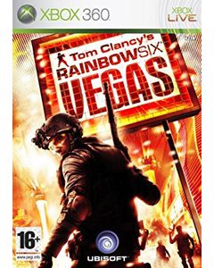 Jeu Tom Clancy's Rainbow Six Vegas pour Xbox 360