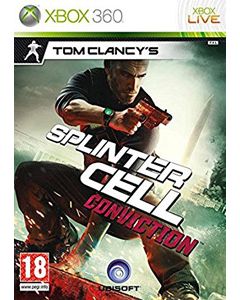 Jeu Tom Clancy's Splinter Cell Conviction pour Xbox 360