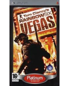 Jeu Tom Clancy's Rainbow Six Vegas Platinum pour PSP
