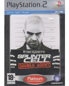 Jeu Tom Clancys Splinter Cell Double Agent Platinum pour PS2