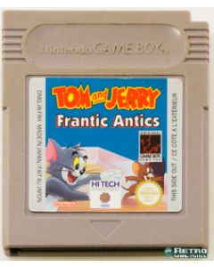 Jeu Tom and Jerry Frantic Antics pour Game Boy