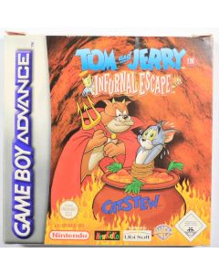 Jeu Tom and Jerry Infurnal Escape pour Game Boy Advance