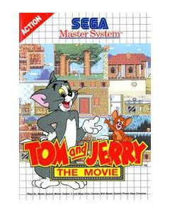 Jeu Tom and Jerry : the Movie pour Master System
