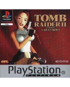 Jeu Tomb Raider 2 Starring Lara Croft Platinum pour Playstation