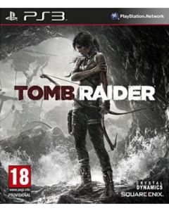 Jeu Tomb Raider pour PS3