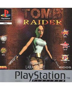 Jeu Tomb Raider Platinum pour Playstation