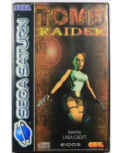 Jeu Tomb Raider pour Sega Saturn