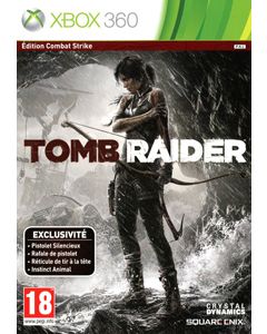 Jeu Tomb Raider pour Xbox 360