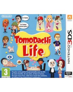 Jeu Tomodachi Life pour Nintendo 3DS