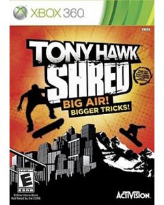 Jeu Tony Hawk Shred pour Xbox 360