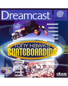 Jeu Tony Hawk's Skateboarding pour Dreamcast